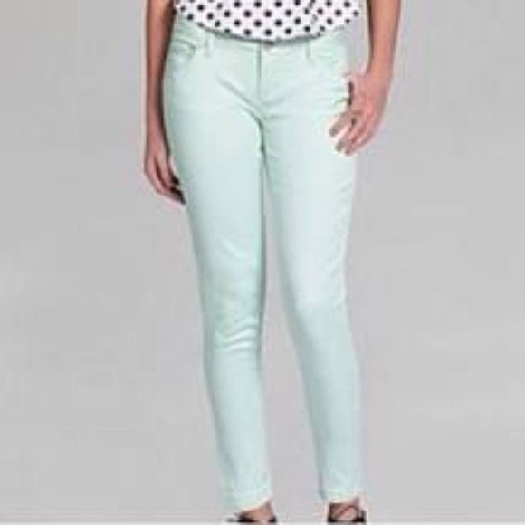 LOFT Denim - Loft Mint Modern Skinny Jeans